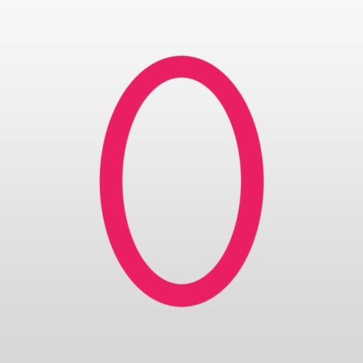 Amazing Pink Circle Icon