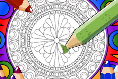 Mandala Coloring Pages screenshot 3