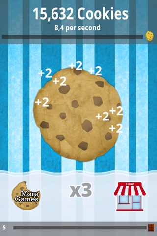 Cookie Click Free Game screenshot 4
