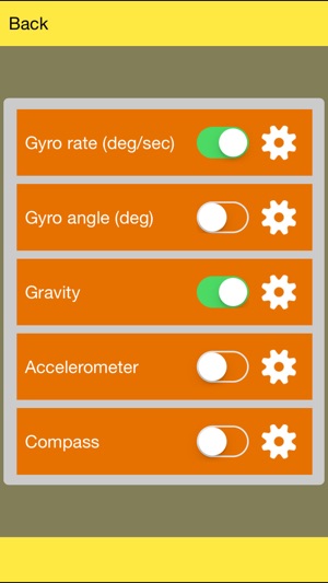 EV3nts - EV3 Sensors : Gyro, Compass, Ac