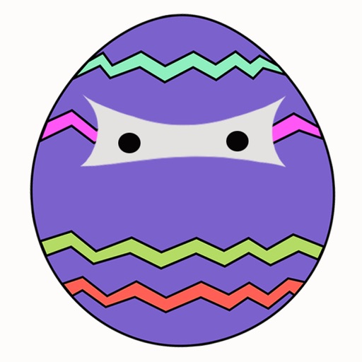 Zig Zag Egg Jumps Icon