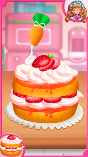 Strawberry Shortcake - Make Cakes!(圖2)-速報App