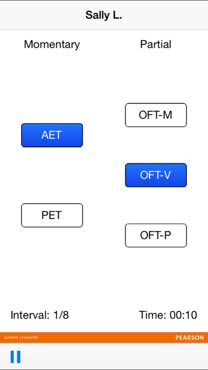 BOSS™ - Behavioral Observation of Students in Schools™ screenshot-3