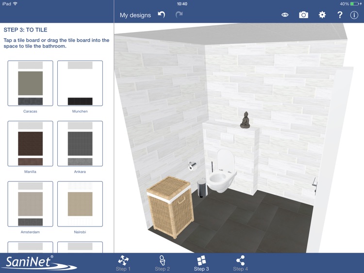 SaniNet screenshot-3