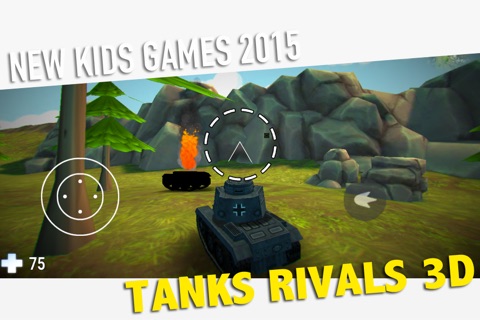 Tanks Rivals 3D screenshot 3