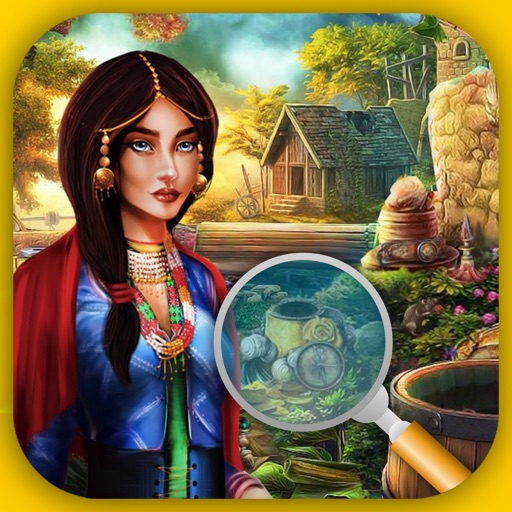 Find Hidden Objects Game Icon