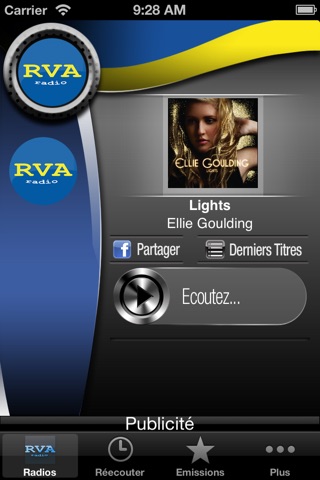 Radio RVA screenshot 2