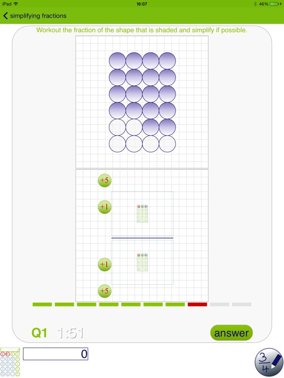 3000+ Fractions