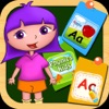 Icon English alphabet ABC learning for preschool & kindergarten Kids