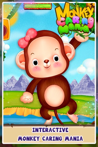 Monkey Caring Mania screenshot 3