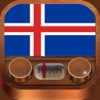útvarp Iceland: The app gefur þér aðgang að öllum útvarp íslenska frjáls! radio Islande, Radios Iceland Music