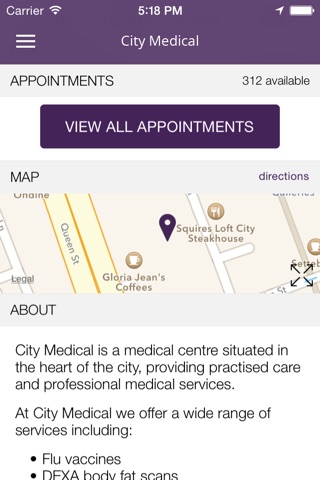 City Medical screenshot 2