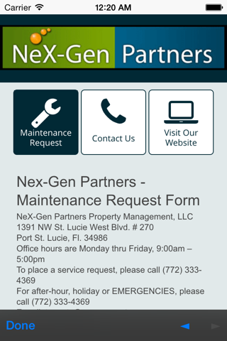 NeX-Gen Partners screenshot 3