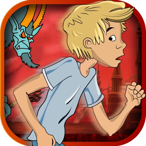 Hellfire Escape! - Extreme Running Man Dash- Pro iOS App