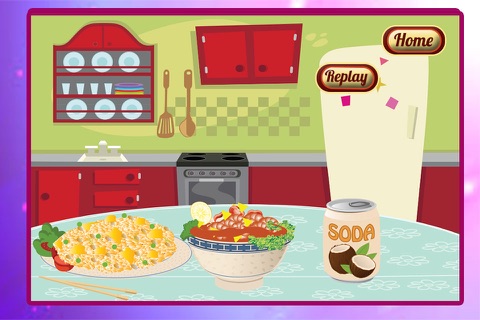 Fried Rice & Shrimps Maker – Make Chinese food in this cooking dash game for little chef screenshot 4