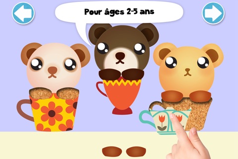 Play with Cute Baby Pets Pro Chibi Jigsaw Game for a whippersnapper and preschoolers screenshot 2