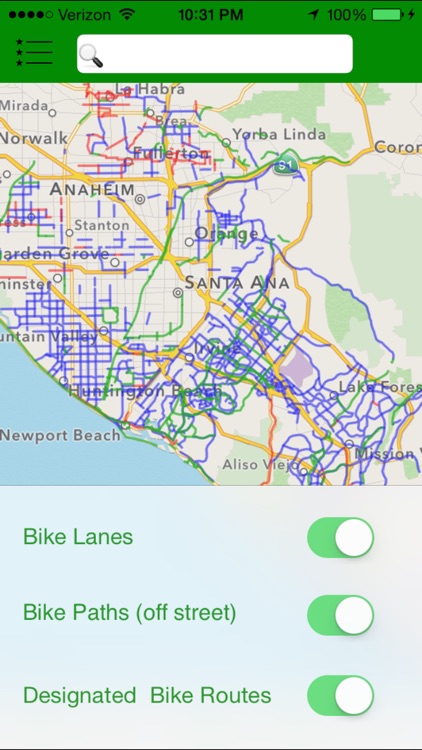 California Bike App