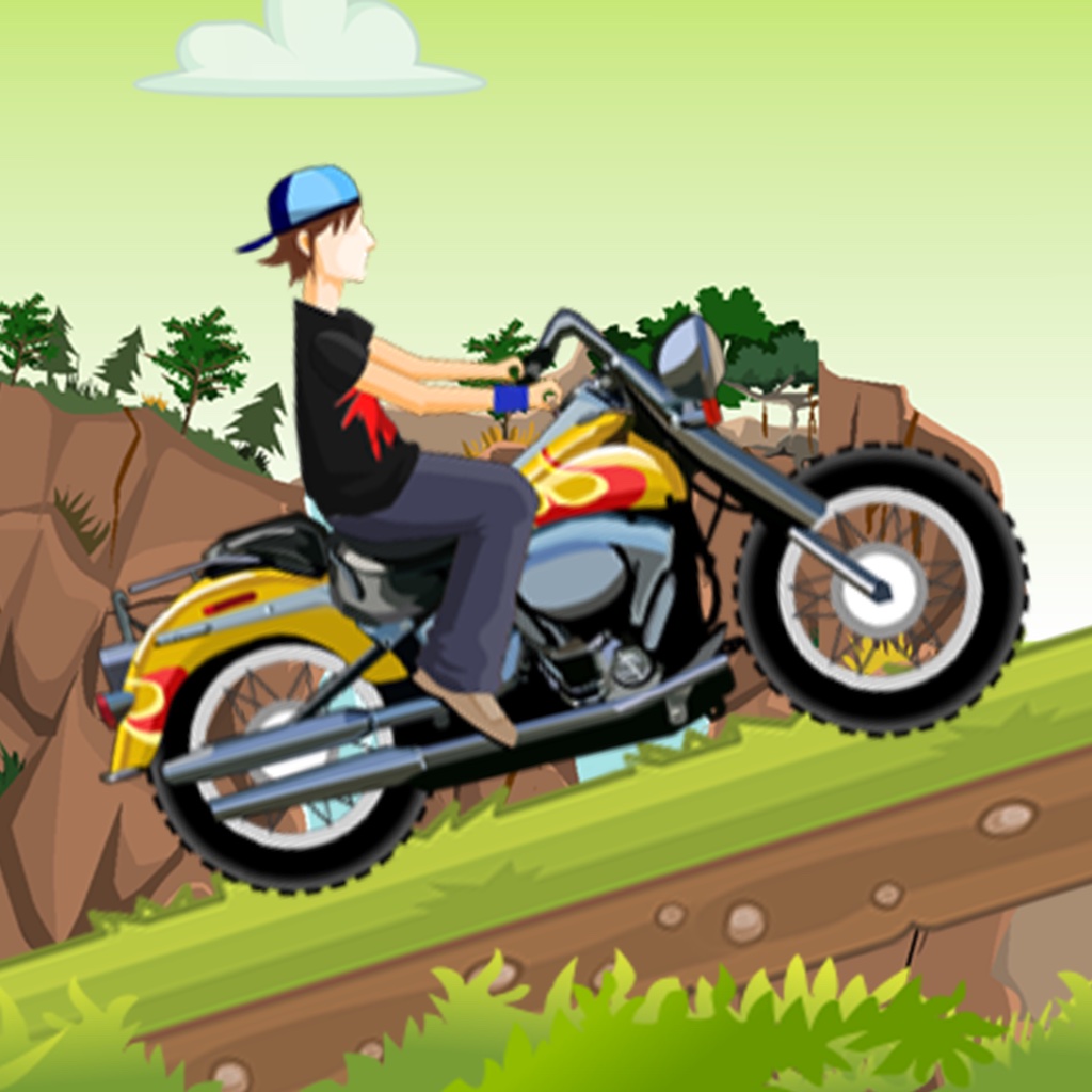Xtreme Biker Mania - A dirt bike challenge filled with hard-core and free-style stunts that will rush your adrenaline.