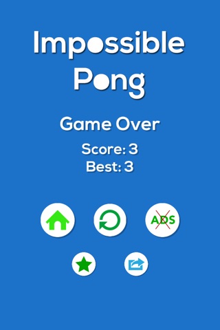 Impossible Pong screenshot 4