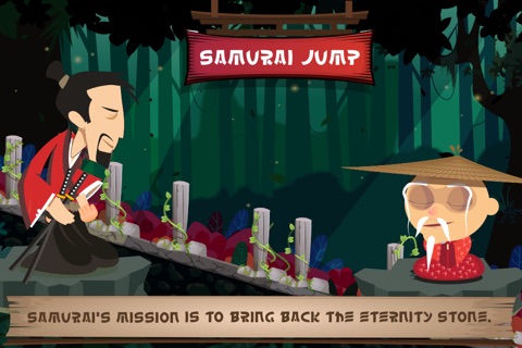 Samurai Jump screenshot 3