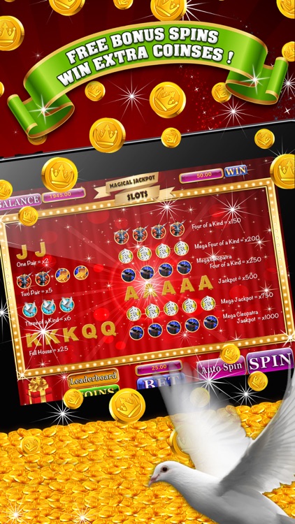 Magical Jackpot Slots : Win Big with Vegas Casino Slot Machine Game