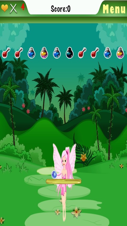 Free Fall Fairy Challenge screenshot-4