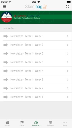 St Justin's Catholic Primary School - Skoolbag(圖4)-速報App