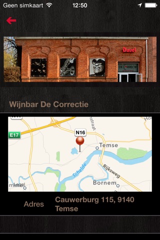 Wijnbar De Correctie screenshot 4