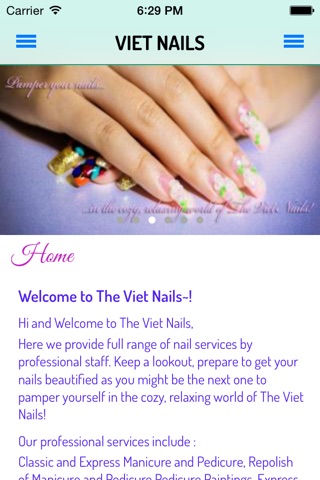 Viet Nails screenshot 2
