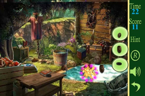 Hidden Objects A Camping Weekend screenshot 2