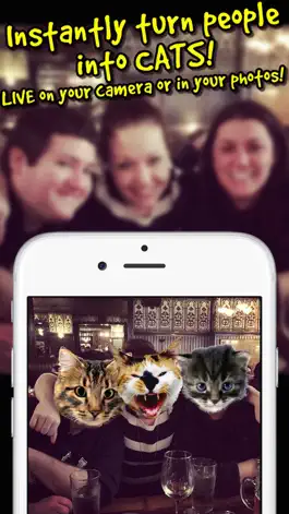 Game screenshot CATstagram! Turn people into CATS instantly and more! mod apk