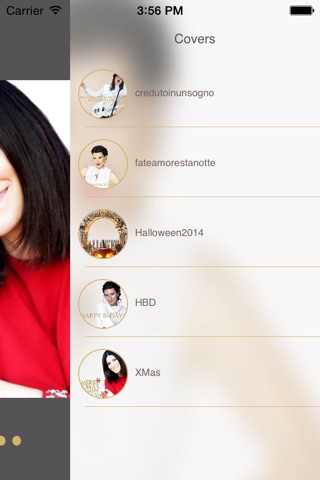 Laura Pausini Official Selfie screenshot 4