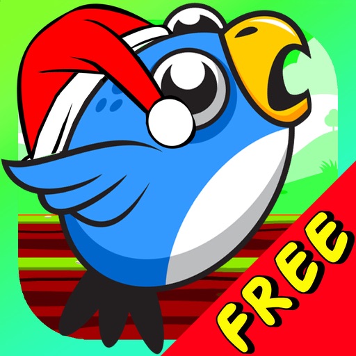 A Pet Bird Flies In An Epic Christmas Challenge - Free Icon