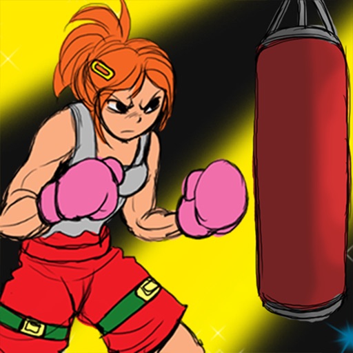 Boxing Fighter Girl Jina Brawl iOS App