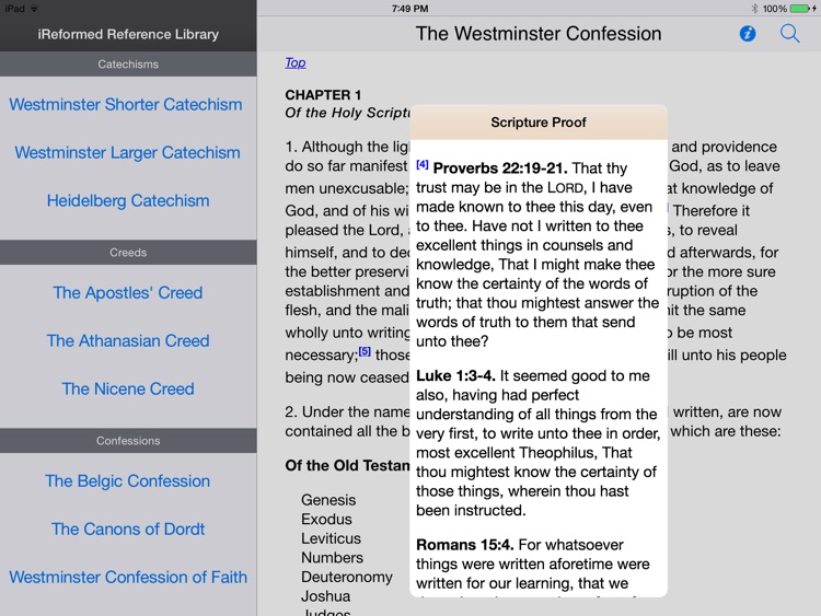 iReformed for iPad screenshot-3