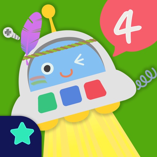 Reading Adventure Level 4 Icon