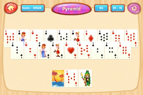 Magic Pyramid Free screenshot 2
