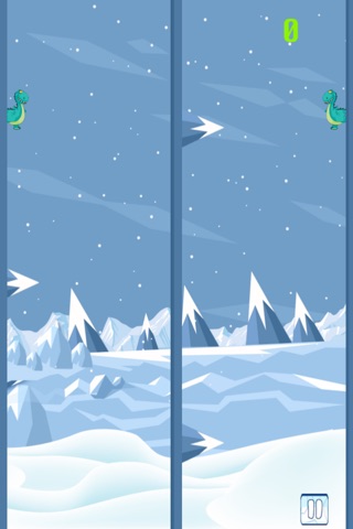 A Little Dino Frozen Trail FREE - The Baby Pet Dinosaur Game for Kids screenshot 3