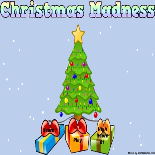 Christmas Madness Icon