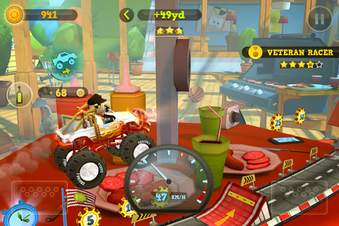 Small & Furious: Challenge the Crazy Crash Test Dummies in an Endless Race screenshot 4