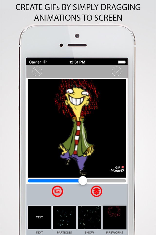 Gif Monkey - Make or Edit Funny Animated GIFs from Video screenshot 2