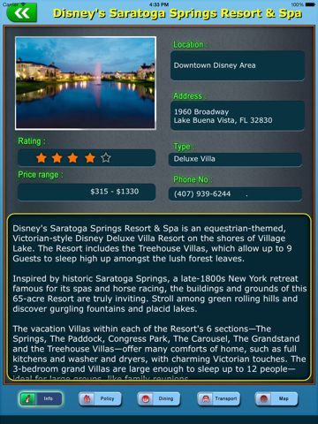 Disney World Offline Map Guideのおすすめ画像4