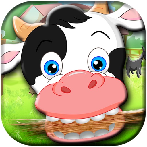 Hay Feeding Farm - Hungry Pet Cow Challenge icon