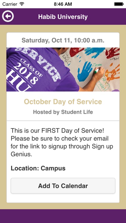 Habib University Events