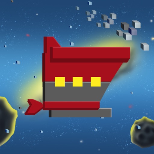 Space Elite Shooter - Qube Invaders Shoot Blast icon