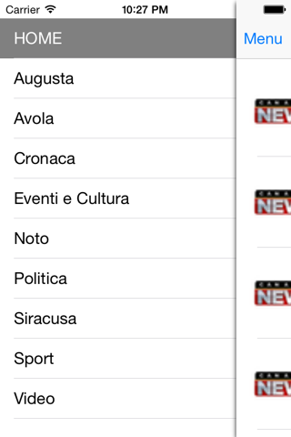 Canale 8 News screenshot 2