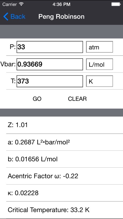 Chemical Engineering AppSuite HD screenshot-3