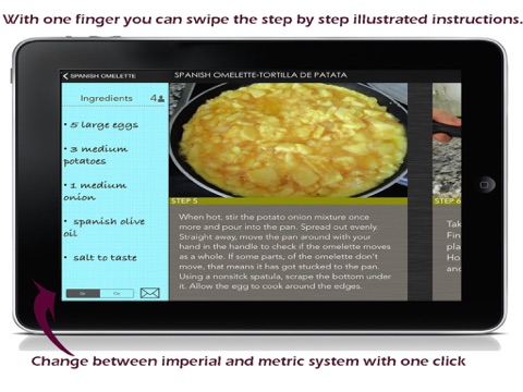 Authentic Spanish Recipes screenshot 3