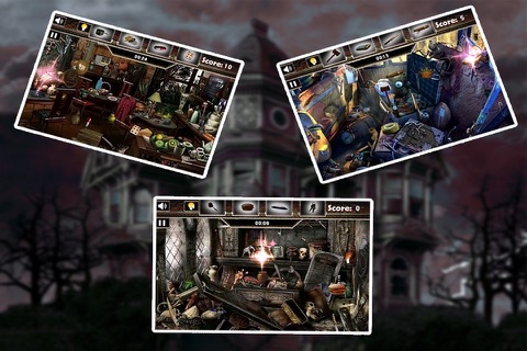 Lost In The House - Hidden Object screenshot 2