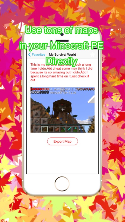 Maps Pro for Minecraft PE Game